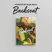 Buy Hyunjun - Backseat