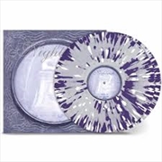Buy Once - Clear Silver Purple Splatter