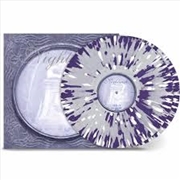 Buy Once - Clear Silver Purple Splatter