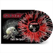 Buy Fuck The System - Clear Red Black