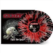 Buy Fuck The System - Clear Red Black
