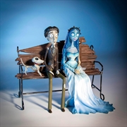 Buy Corpse Bride - Victor and Emily on Bench 1:10 Scale Figure Set