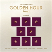 Buy Ateez - Golden Hour : Part.1 (Digipak Ver.) RANDOM