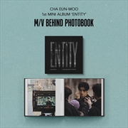 Buy Cha Eun Woo - Entity 1St Mini Album M/V Behind Photobook Official Md Photobook