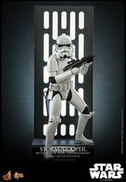 Buy Star Wars - Stormtrooper (with Death Star Environment) 1:6 Scale Collectable Action Figure