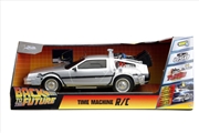 Buy Back to the Future - Time Machine Remote Control 1:16 Scale Vehicle (with Light Up Function)