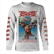 Buy The Tide Of Death And Fractured Dreams - White - SMALL