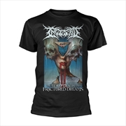 Buy The Tide Of Death And Fractured Dreams - Black - MEDIUM