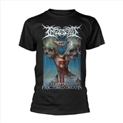 Buy The Tide Of Death And Fractured Dreams - Black - MEDIUM