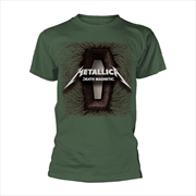 Buy Death Magnetic - Green - SMALL