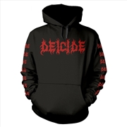 Buy Deicide - Black - MEDIUM