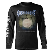 Buy In Search Of Sanity - Black - SMALL