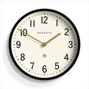Buy Newgate Master Edwards Wall Clock Black