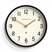 Buy Newgate Master Edwards Wall Clock Black