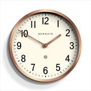 Buy Newgate Master Edwards Wall Clock Copper