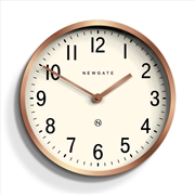 Buy Newgate Master Edwards Wall Clock Copper