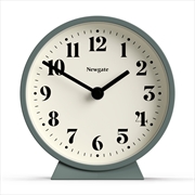 Buy Newgate Theatre Mantel Clock Asparagus Green