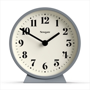 Buy Newgate Theatre Mantel Clock French Navy