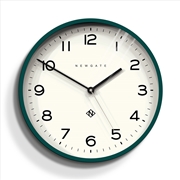 Buy Newgate Number Three Echo Wall Clock Green