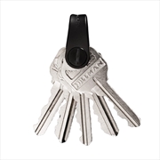 Buy KeySmart Mini - Compact Minimalist Expandable Key Holder (Up to 5 Keys) - Black