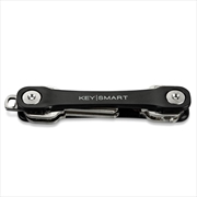 Buy KeySmart Flex Extended - Compact Key Holder and Keychain Organiser (Up to 8 Keys) - Black