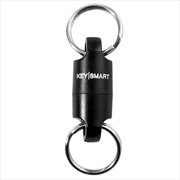 Buy KeySmart MagConnect - Magnetic Keychain For Quick, Secure Key Attachment - Black