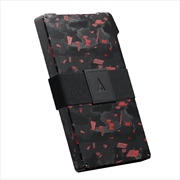 Buy Statik Wallet, Holds Up to 15 Cards, Plus Cash, RFID Blocking Technology - Red Forged Carbon