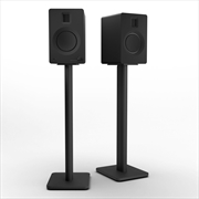Buy Kanto TUK 260W Powered Bookshelf Speakers with Headphone Out, USB Input, Dedicated Phono Pre-amp, Bl