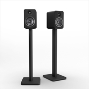 Buy Kanto YU4 140W Powered Bookshelf Speakers with Bluetooth® and Phono Preamp - Pair, Matte Black with