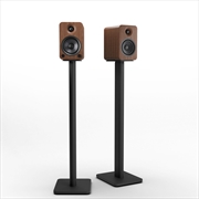 Buy Kanto YU4 140W Powered Bookshelf Speakers with Bluetooth® and Phono Preamp - Pair, Walnut with SP32P