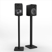 Buy Kanto YU6 200W Powered Bookshelf Speakers with Bluetooth® and Phono Preamp - Pair, Matte Black with