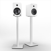 Buy Kanto YU6 200W Powered Bookshelf Speakers with Bluetooth® and Phono Preamp - Pair, Matte White with