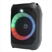 Buy Majority PS100 Party Speaker 50w  Bluetooth Karaoke & PA System - Black