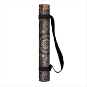 Buy Yoga Design Lab Cork Yoga Mat 1.5mm Mandala Black