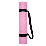 Buy Yoga Design Lab Flow Yoga Mat 6mm Pure Mandala Rose