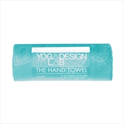 Buy Yoga Design Lab Hand Yoga Towel Mandala Turquoise