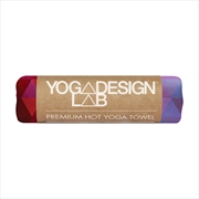Buy Yoga Design Lab Mat Yoga Towel Tribeca Sand
