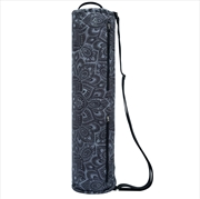 Buy Yoga Design Lab Yoga Mat Bag Mandala Charcoal