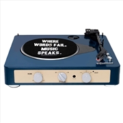 Buy Gadhouse Brad MKII Record Player - Navy