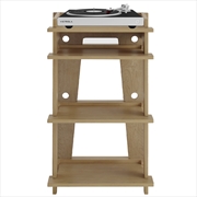 Buy Victrola Hi-Res Carbon Turntable + Crosley Soho Turntable Stand - Natural