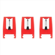 Buy Victrola 3 Pack Turntable Replacement Needles