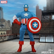 Buy Captain America - Silver Age Edition 1:12 Collective Figure