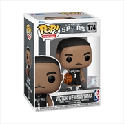 Buy NBA: Spurs - Victor Wembanyama Pop! Vinyl