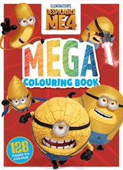 Buy Despicable Me 4: Mega Colouring Book