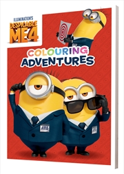 Buy Despicable Me 4: Colouring Adventures