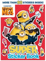 Buy Despicable Me 4: Super Sticker Book