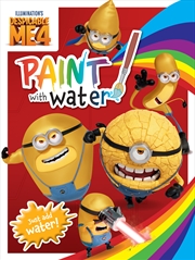 Buy Despicable Me 4: Paint With Water