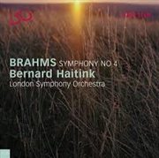 Buy Brahms: Symphony No4: