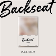 Buy Hyunjun - Backseat (Pocaalbum)