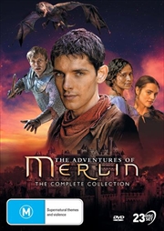 Buy Adventures Of Merlin | Complete Collection, The